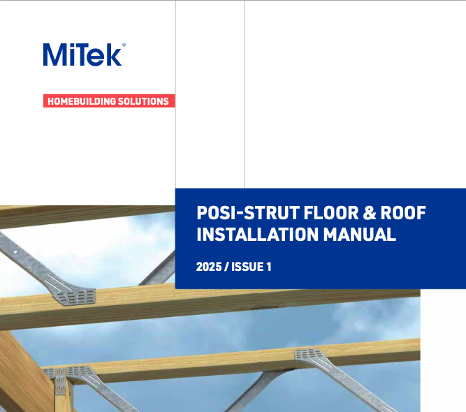 Posi-Strut installation Manual 2025 Issue 1