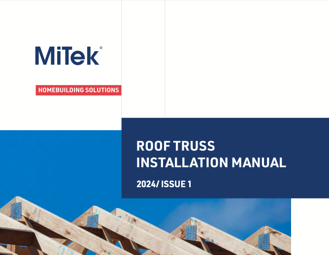 Roof Truss Installation Manual 2024 Issue1